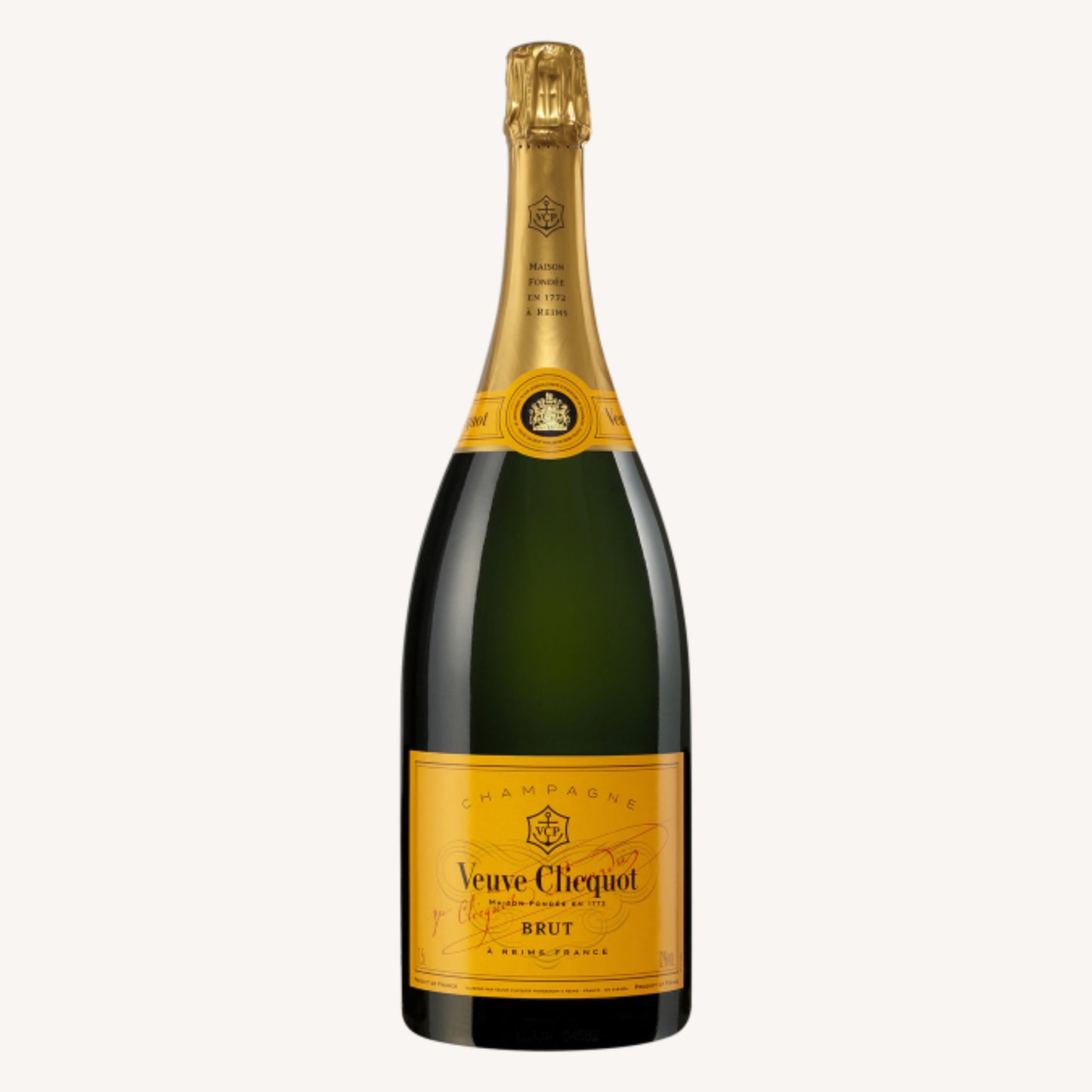 Veuve Clicquot Yellow Label Brut NV 750mL ($125)