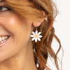 HerHue Daisy Earrings ($29)