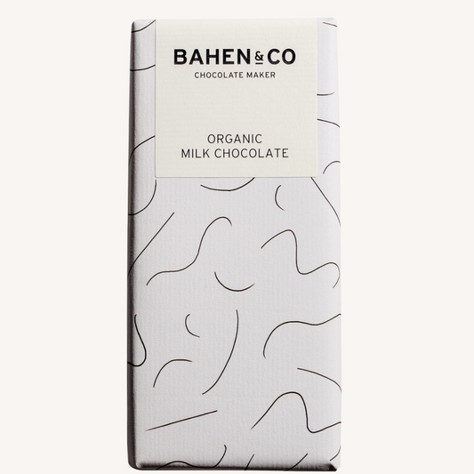 Bahen & Co Organic Milk Chocolate ($14)