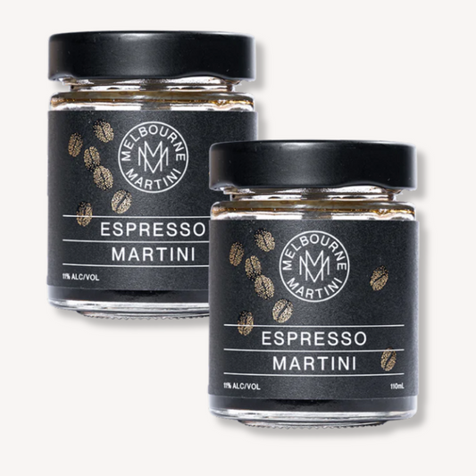 Melbourne Martini Espresso Martini Duo ($35)
