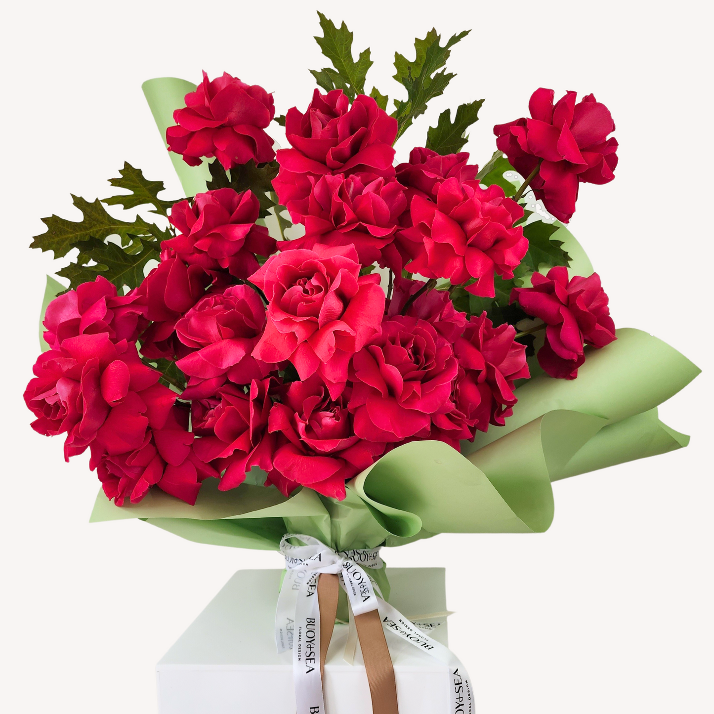 Pink Roses En Masse